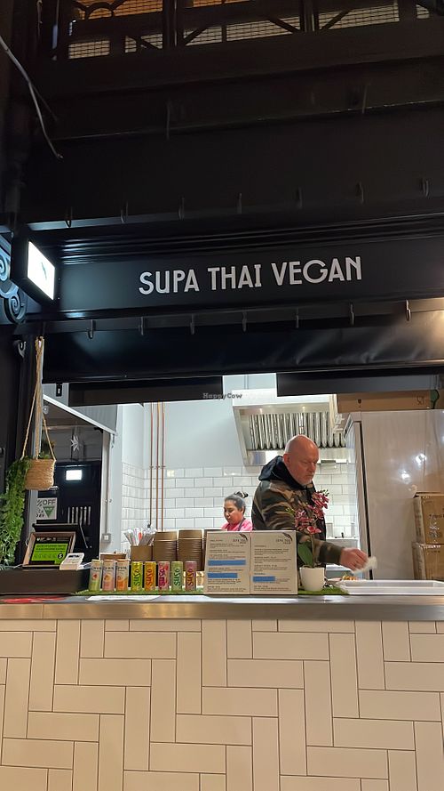   at SUPA Thai Vegan in Newport