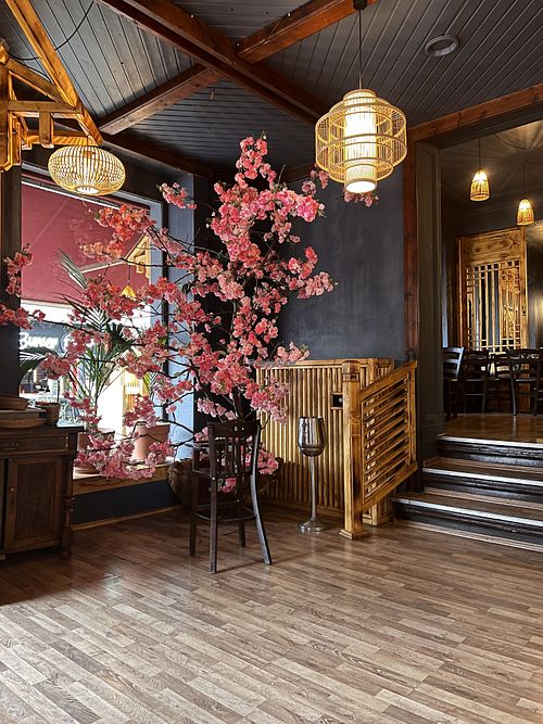 ambience  at Mama Vegan in Berlin