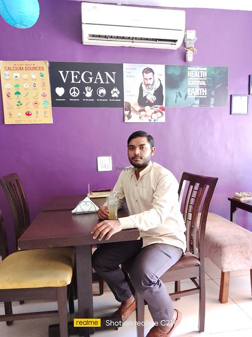  at Shabri's Vegan Hut in Noida