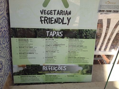 Veg / Vegan Tapas at Meu Limao in Lagos