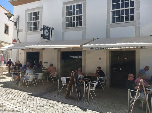 outside  at Meu Limao in Lagos