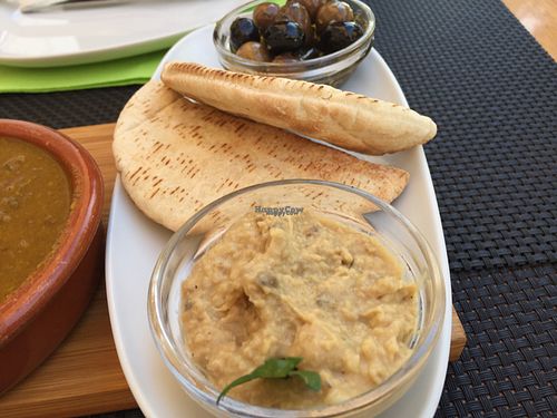 humous at Meu Limao in Lagos