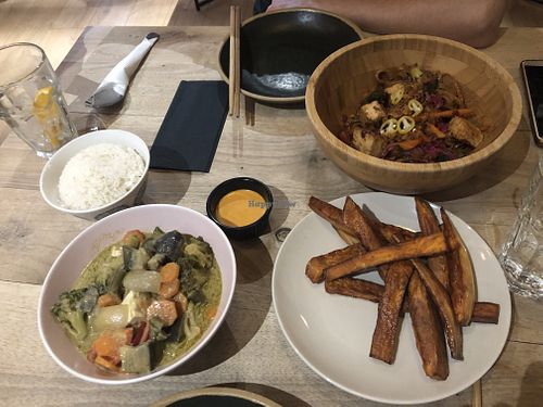 Our meal for two  at ISTOK in Belgrade