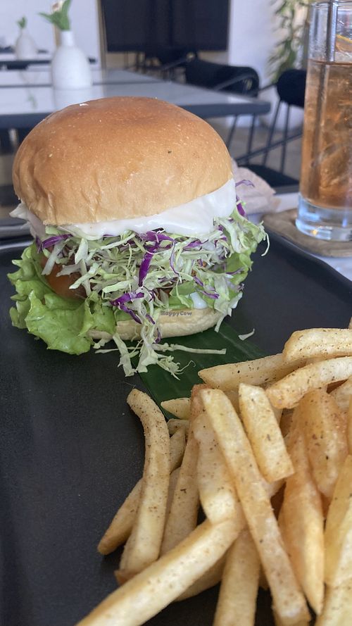 Colonel burger  at Sauce Tree Kuta in Kuta
