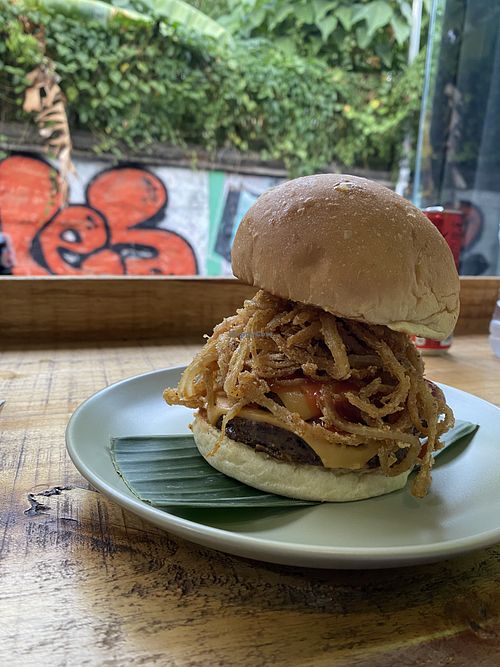 Double Cheeseburgerr  at Sauce Tree Kuta in Kuta