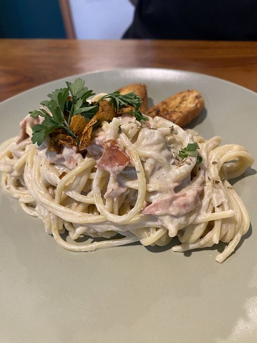 Carbonara   at Sauce Tree Kuta in Kuta