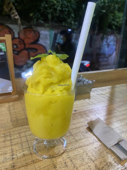 Mango Slushie  at Sauce Tree Kuta in Kuta
