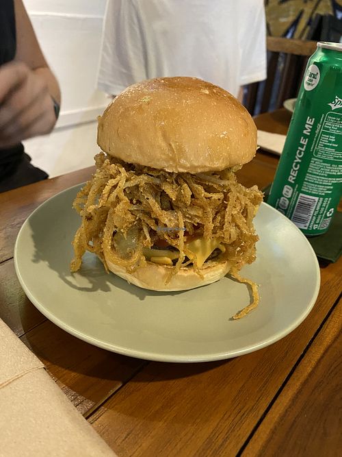 Double Cheeseburger  at Sauce Tree Kuta in Kuta