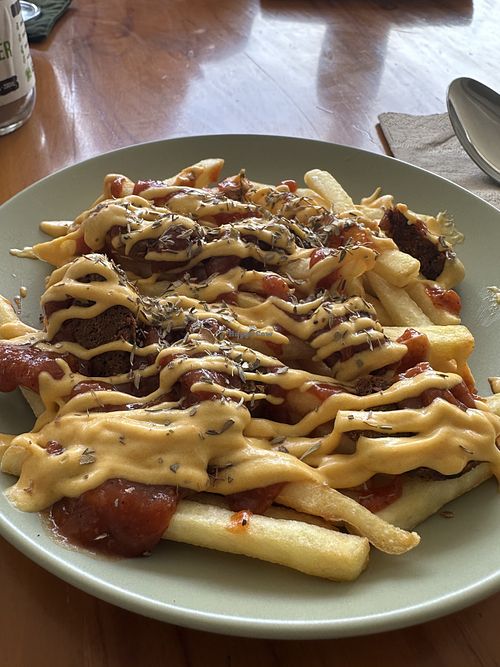 Loaded fries  at Sauce Tree Kuta in Kuta