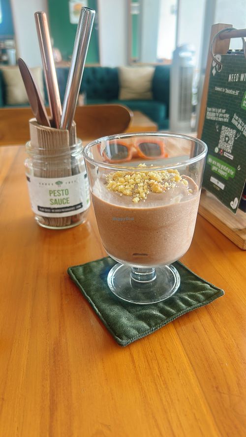peanut butter chocolate smoothie (1/2 portion)  at Sauce Tree Kuta in Kuta