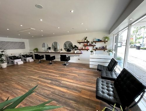 Eco friendly, cruelty free mostly Vegan hair salon at L.A. Hair in Hoylake