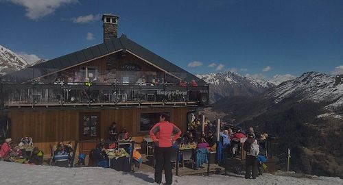 Exterior at Lo Ratrak Food & Drink in La Thuile