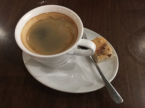 coffee break at Ecco in Cologne