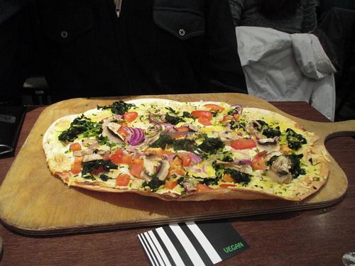 Flammkuchen 'VVV' at Ecco in Cologne