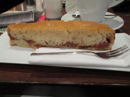Plum cake at Ecco in Cologne
