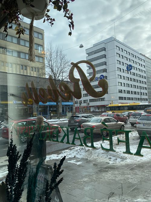 Eerikinkatu  at Rebelle Cafe Bakery Bistro in Turku