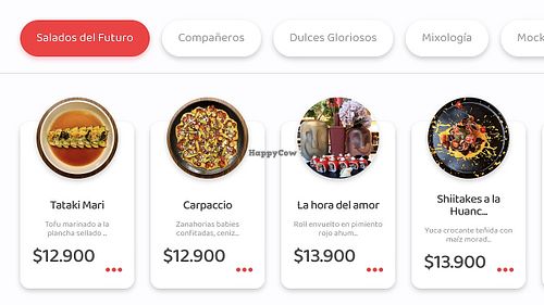 Menù  at Casa Sanz at Hotel Bidasoa in Santiago