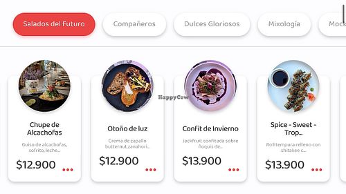 Menù  at Casa Sanz at Hotel Bidasoa in Santiago