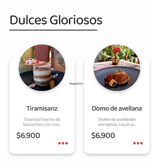 Menù  at Casa Sanz at Hotel Bidasoa in Santiago