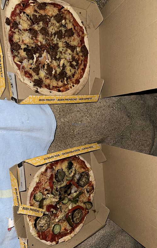   at Carpi Pizza in Palamos