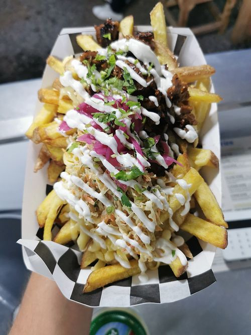 Oh My Fries Los Angeles Food Truck HappyCow