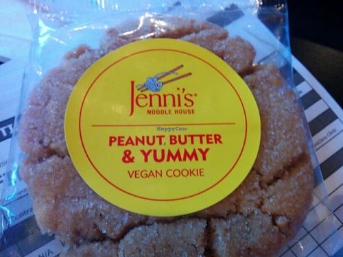 vegan cookies at Jenni's Noodle House - S Shepherd in Houston