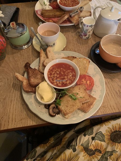 Gluten-free & vegan breakfast   at Mooch in Hebden Bridge