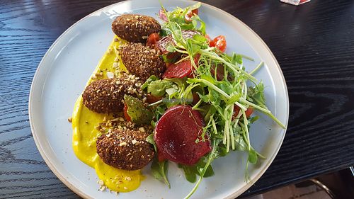 Mediterranean Treat at Romesco Cafe in Wembley