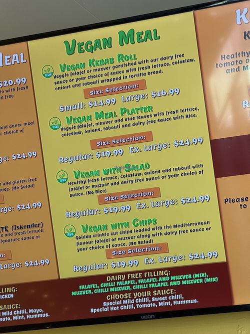   at Souvlaki & Kebab Corner in Invercargill