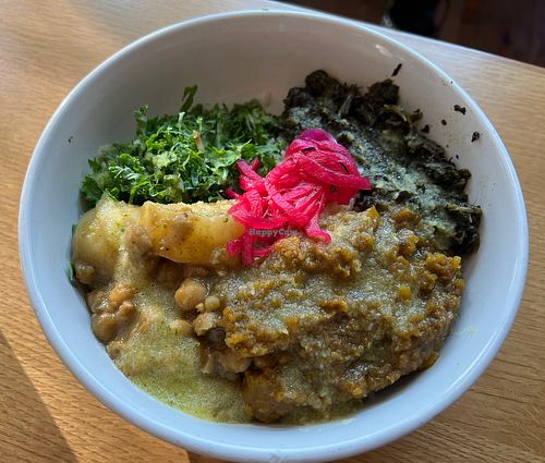 Coconut Rice Bowl  at ShadoBeni in Pittsburgh