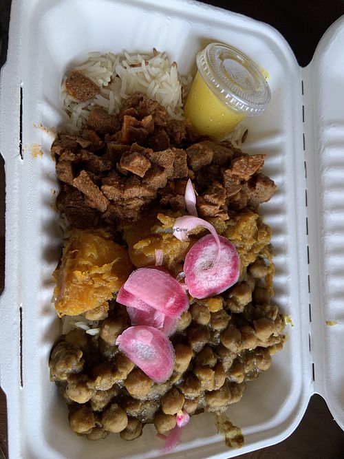 Coconut rice bowl  at ShadoBeni in Pittsburgh