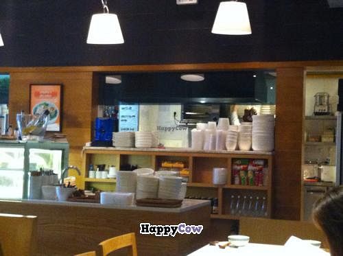 entrance area 2 at Pure and Whole - JingAn in Shanghai