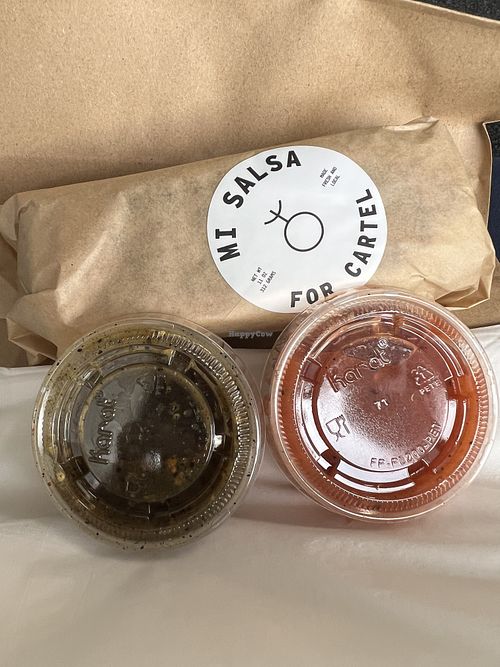 Poblano and potato burrito   at PHX - Cartel Coffee Lab - Phx Sky Harbor - T4 in Phoenix