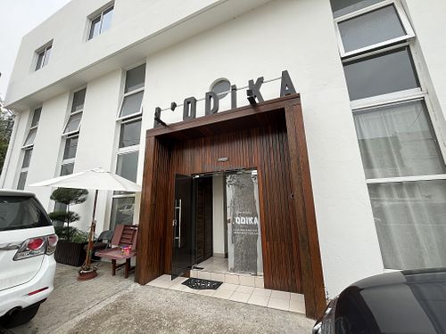   at L'Odika in Libreville