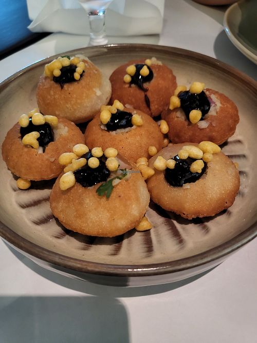 Fukna (minus yogurt) at Kashmir in Taguig