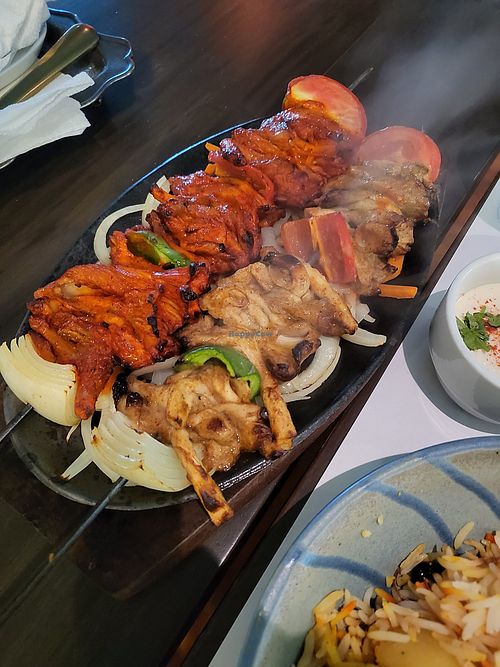 Mushroom tandoori at Kashmir in Taguig