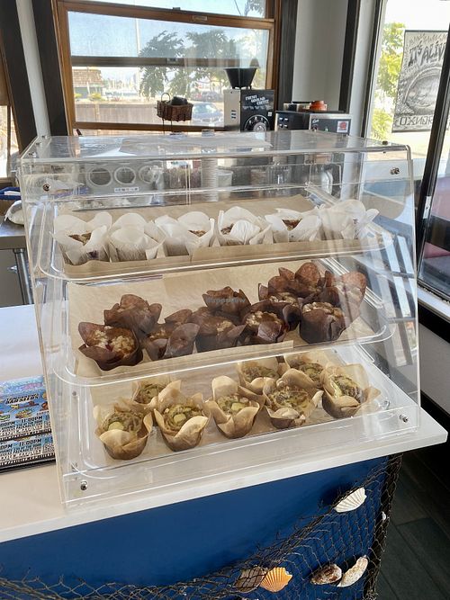 Bakery Case All In-House Made  at La Jenelle Natural Cafe in Oxnard