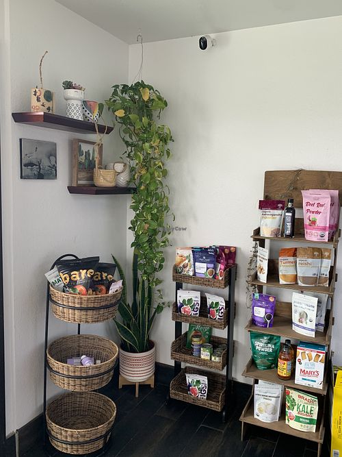 Various items.  at La Jenelle Natural Cafe in Oxnard