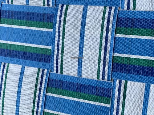 Waterproof and weatherproof seating.  at La Jenelle Natural Cafe in Oxnard