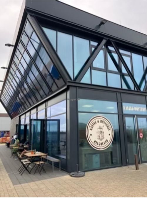   at Kaffeerösterei in Heligoland