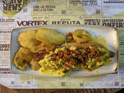  at Distrito Vegano Invernadero in Madrid