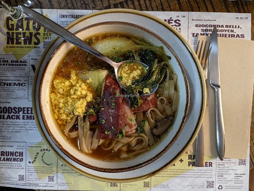  at Distrito Vegano Invernadero in Madrid