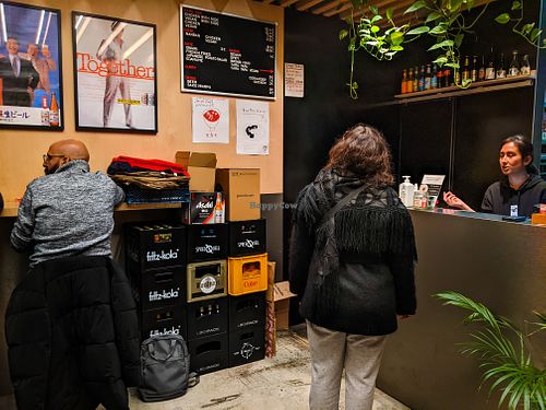 Inside of Tsu Tsu at Tsu Tsu in Berlin