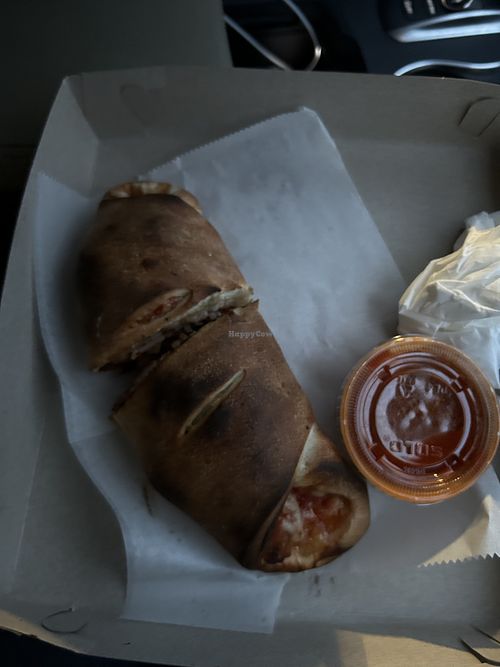 Vegan eggplant roll   at Umberto's of Oyster Bay in Oyster Bay