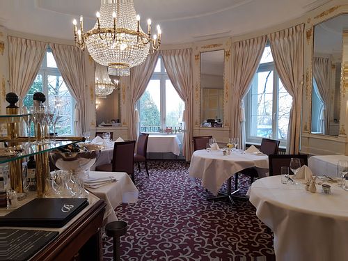 Interior at Belvoirpark in Zurich