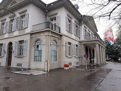 Exterior at Belvoirpark in Zurich