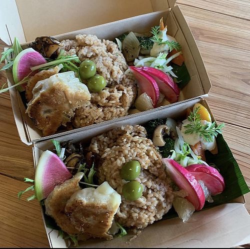 Lunch box   at Tanemusubidou - タネむすび堂 in Shodo Island
