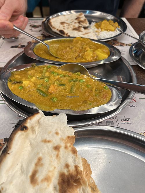   at Saravanaa Bhavan in Rome