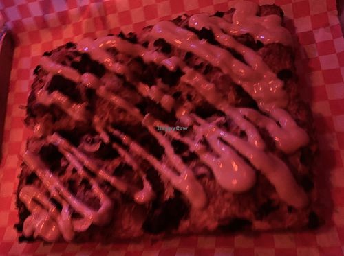 Vegan pizza  at Red Dwarf in Las Vegas