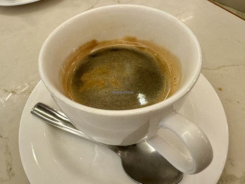 coffee  at Pasticceria Rosa Salva in Venice